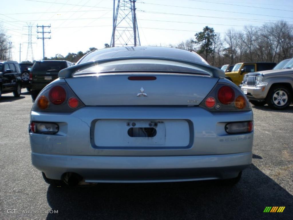 2003 Eclipse GS Coupe - Steel Blue Pearl / Midnight photo #6