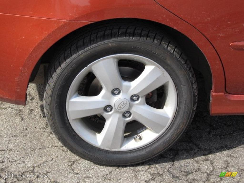 2009 Kia Spectra 5 SX Wagon Wheel Photo #46205993