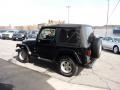 2004 Black Jeep Wrangler Sahara 4x4  photo #7