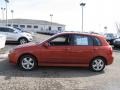 Copperhead Orange Metallic - Spectra 5 SX Wagon Photo No. 5