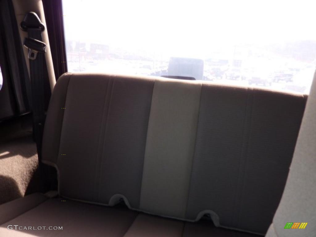 2004 Wrangler Sahara 4x4 - Black / Khaki photo #15