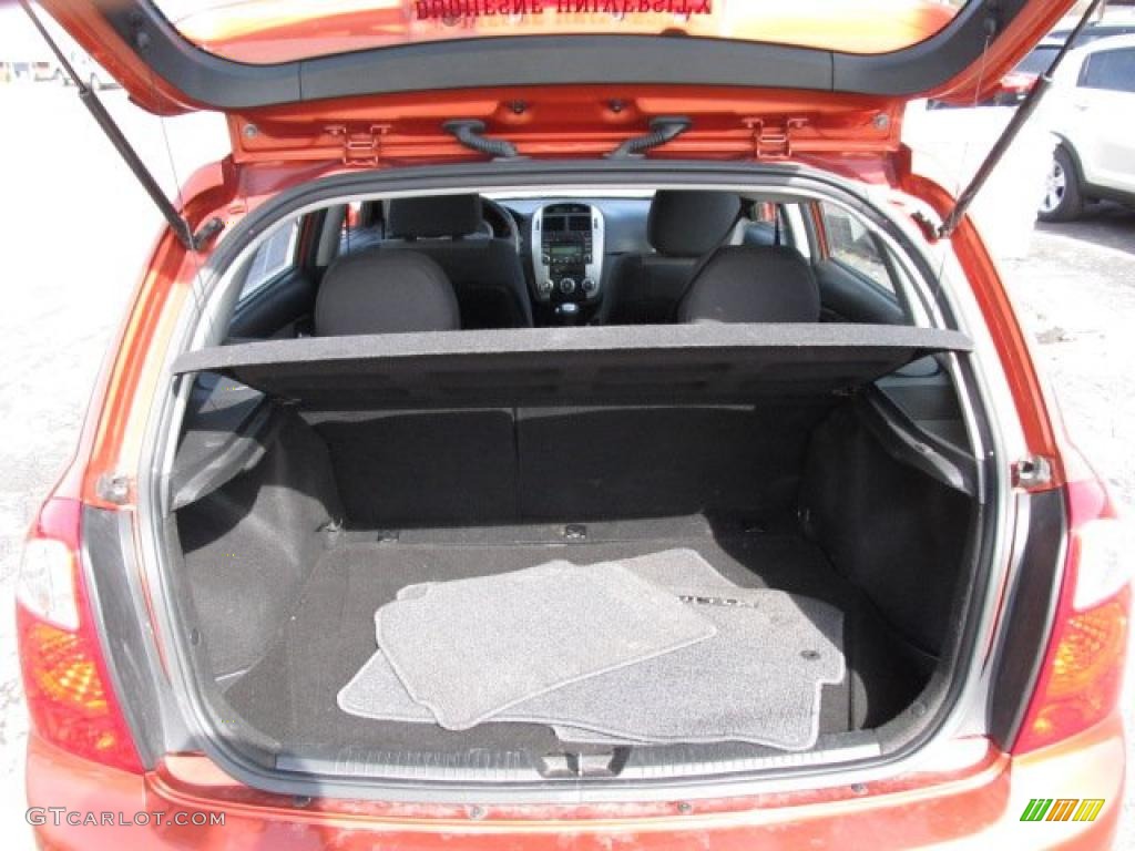 2009 Kia Spectra 5 SX Wagon Trunk Photo #46206110
