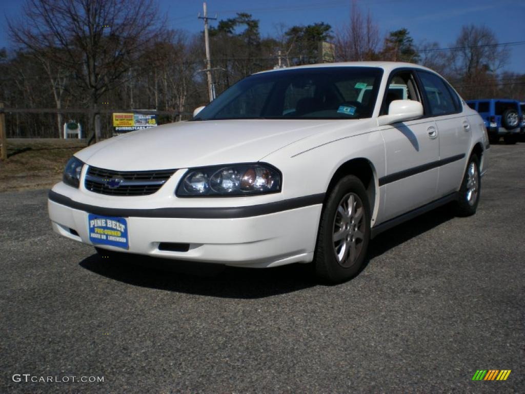 2002 Impala  - White / Neutral photo #1