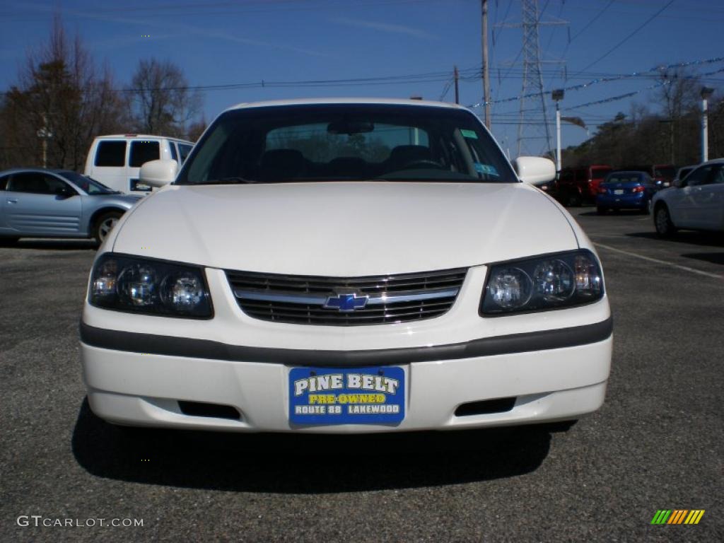 2002 Impala  - White / Neutral photo #2