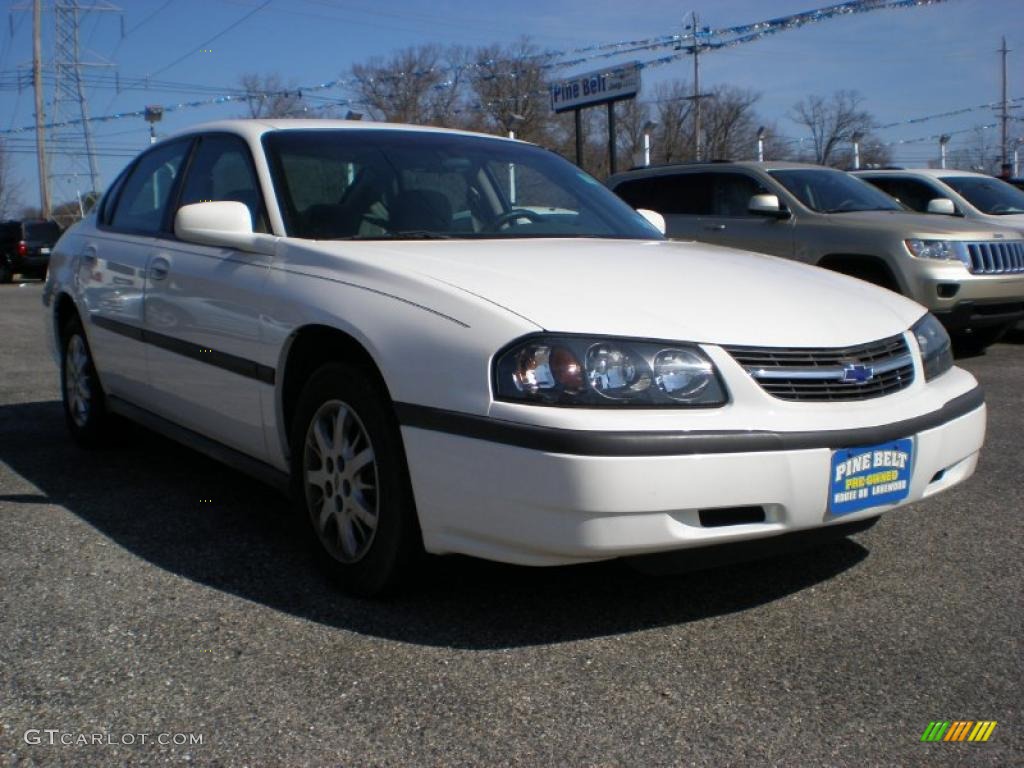 2002 Impala  - White / Neutral photo #3