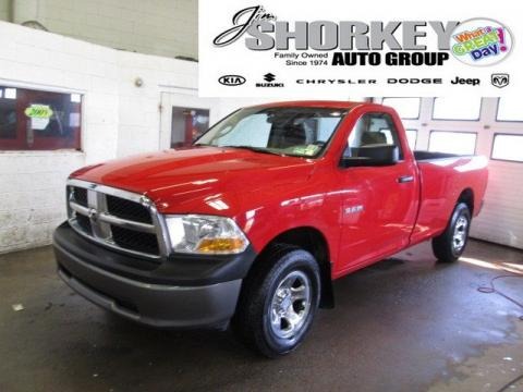 2009 Dodge Ram 1500 ST Regular Cab 4x4 Data, Info and Specs