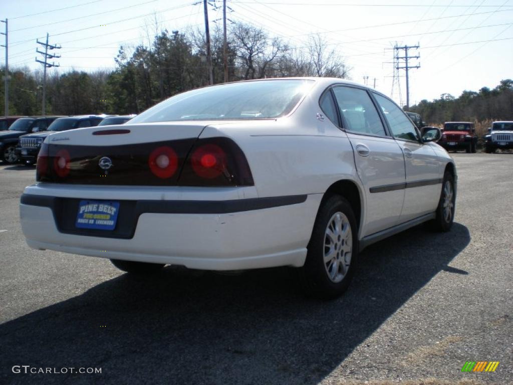 2002 Impala  - White / Neutral photo #5