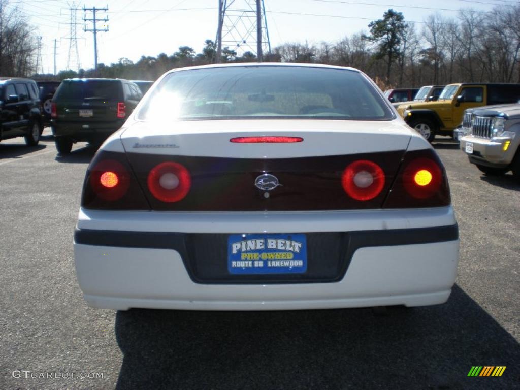 2002 Impala  - White / Neutral photo #6