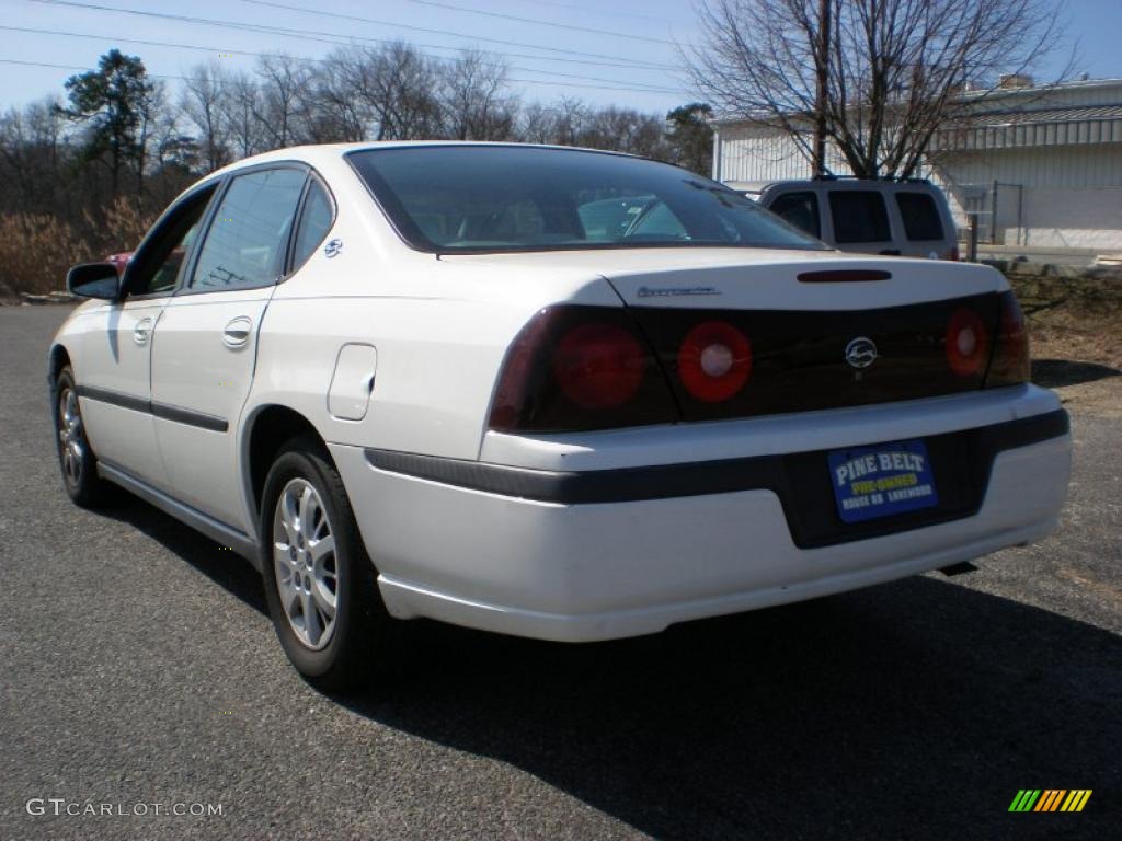 2002 Impala  - White / Neutral photo #7