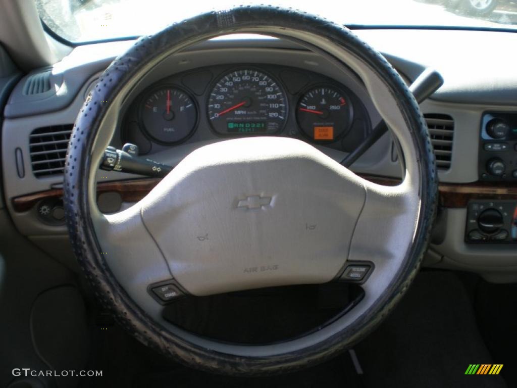 2002 Impala  - White / Neutral photo #12
