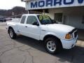 Oxford White - Ranger Edge SuperCab Photo No. 2