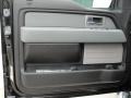 2011 Tuxedo Black Metallic Ford F150 XLT SuperCrew  photo #23