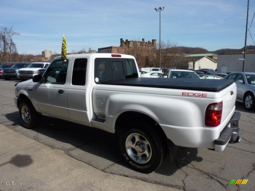 Oxford White 2004 Ford Ranger Edge SuperCab Exterior Photo #46206335
