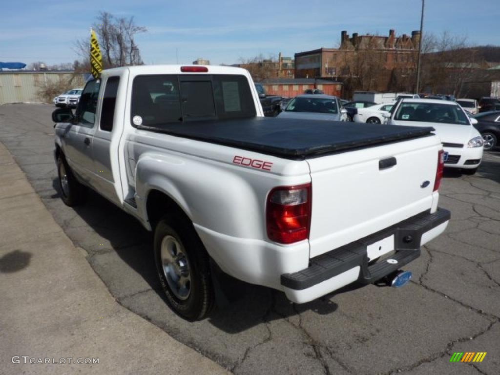 Oxford White 2004 Ford Ranger Edge SuperCab Exterior Photo #46206348