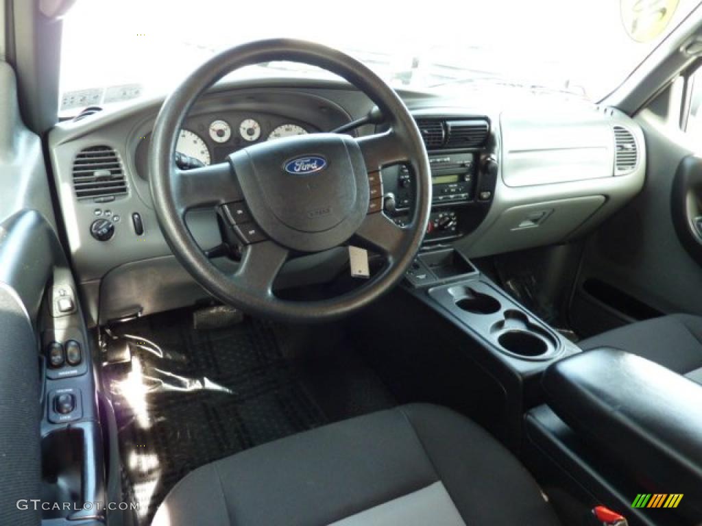 Medium Dark Flint Interior 2004 Ford Ranger Edge SuperCab Photo #46206437