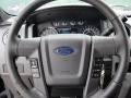 2011 Tuxedo Black Metallic Ford F150 XLT SuperCrew  photo #33
