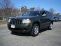 2008 Jeep Green Metallic Jeep Grand Cherokee Laredo 4x4  photo #1