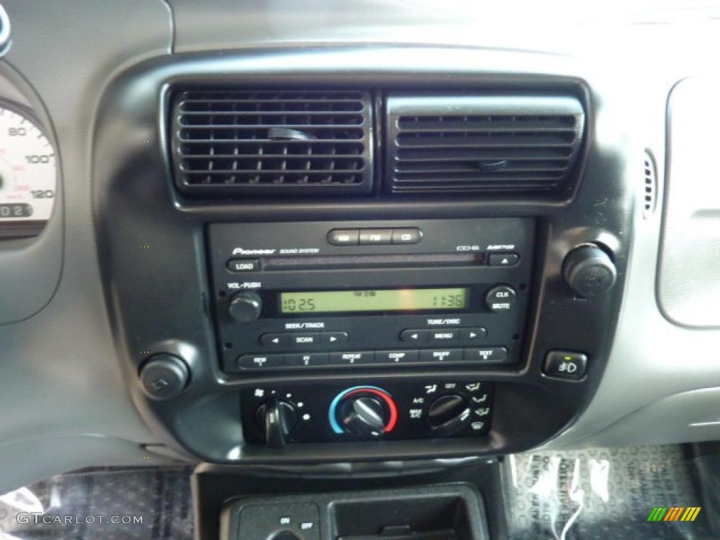 2004 Ford Ranger Edge SuperCab Controls Photo #46206527