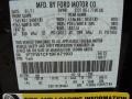 UH: Tuxedo Black Metallic 2011 Ford F150 XLT SuperCrew Color Code