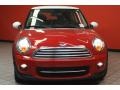 2011 Chili Red Mini Cooper Hardtop  photo #2