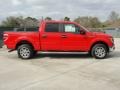 Race Red 2011 Ford F150 XLT SuperCrew Exterior