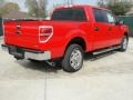 Race Red 2011 Ford F150 XLT SuperCrew Exterior