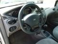 Medium Graphite Grey 2001 Ford Focus SE Wagon Dashboard