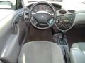 Medium Graphite Grey 2001 Ford Focus SE Wagon Dashboard