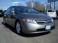 Galaxy Gray Metallic - Civic EX Sedan Photo No. 3