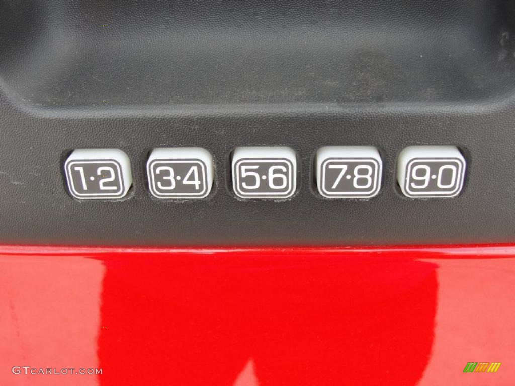 2011 F150 XLT SuperCrew - Race Red / Steel Gray photo #16