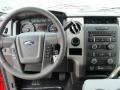 Steel Gray Dashboard Photo for 2011 Ford F150 #46207451