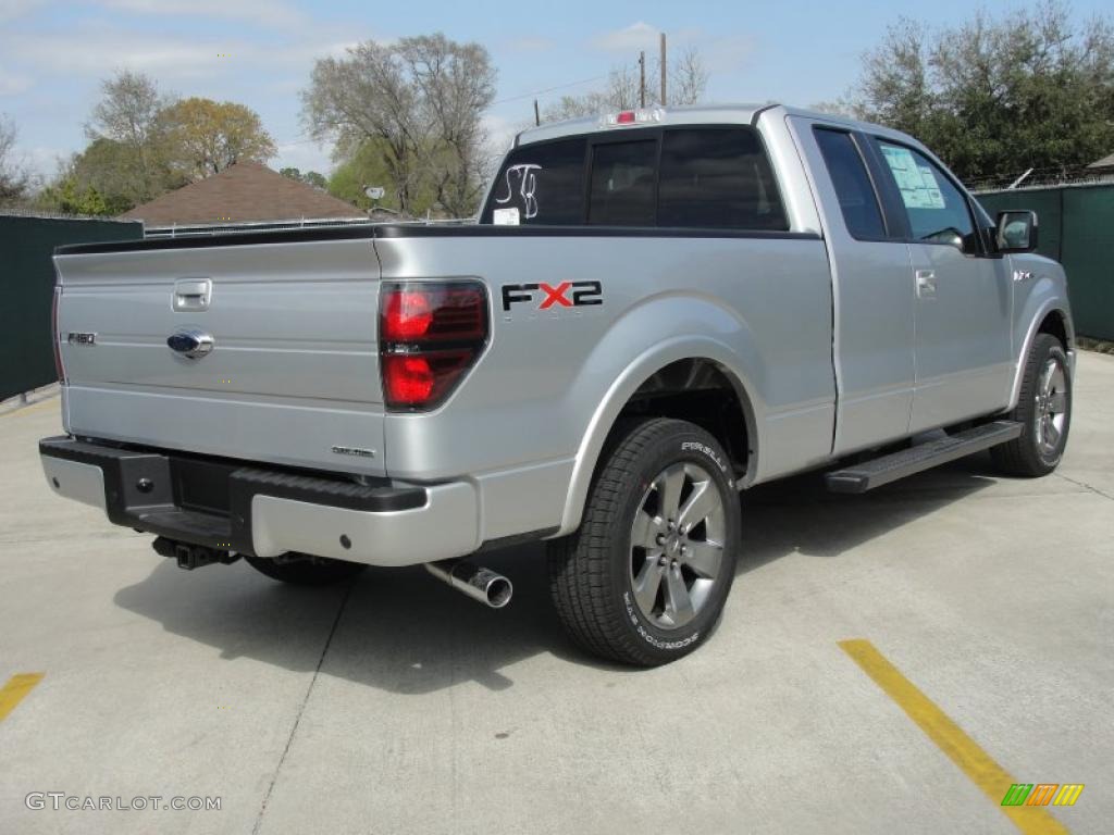 Ingot Silver Metallic 2011 Ford F150 FX2 SuperCab Exterior Photo #46207532