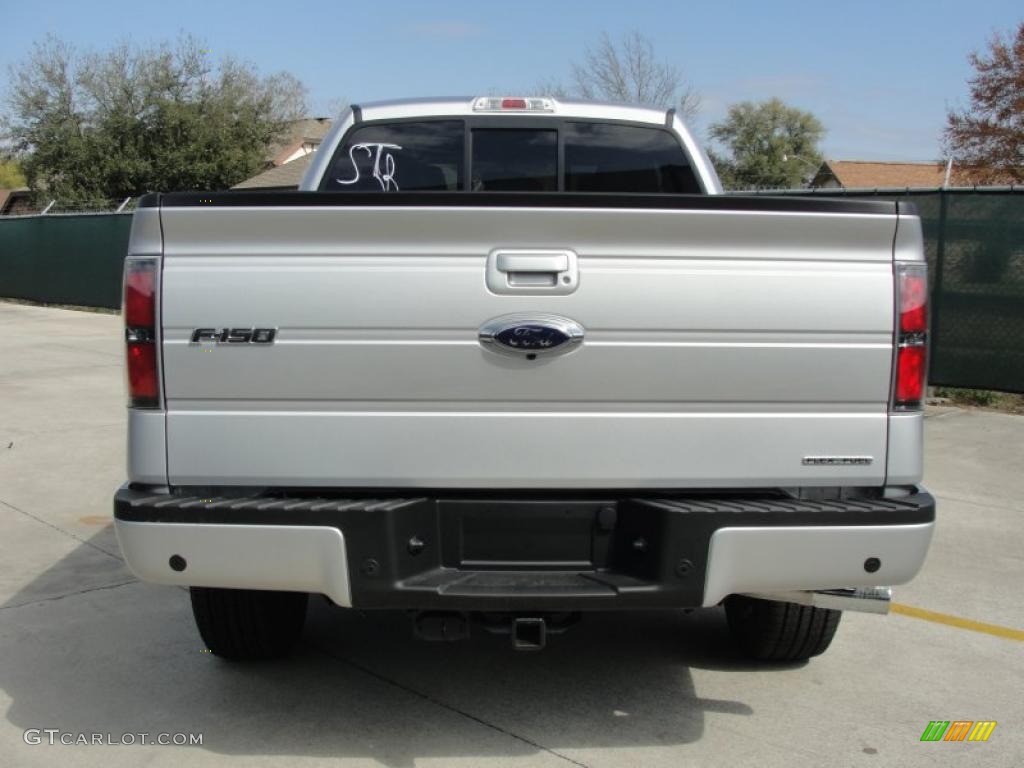 Ingot Silver Metallic 2011 Ford F150 FX2 SuperCab Exterior Photo #46207538