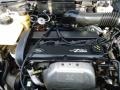 2.0 Liter DOHC 16 Valve Zetec 4 Cylinder 2001 Ford Focus SE Wagon Engine