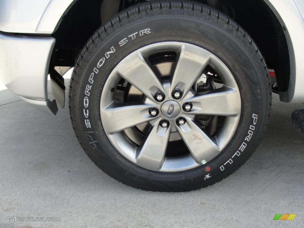 2011 Ford F150 FX2 SuperCab Wheel Photo #46207739