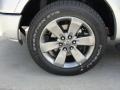 2011 Ford F150 FX2 SuperCab Wheel and Tire Photo