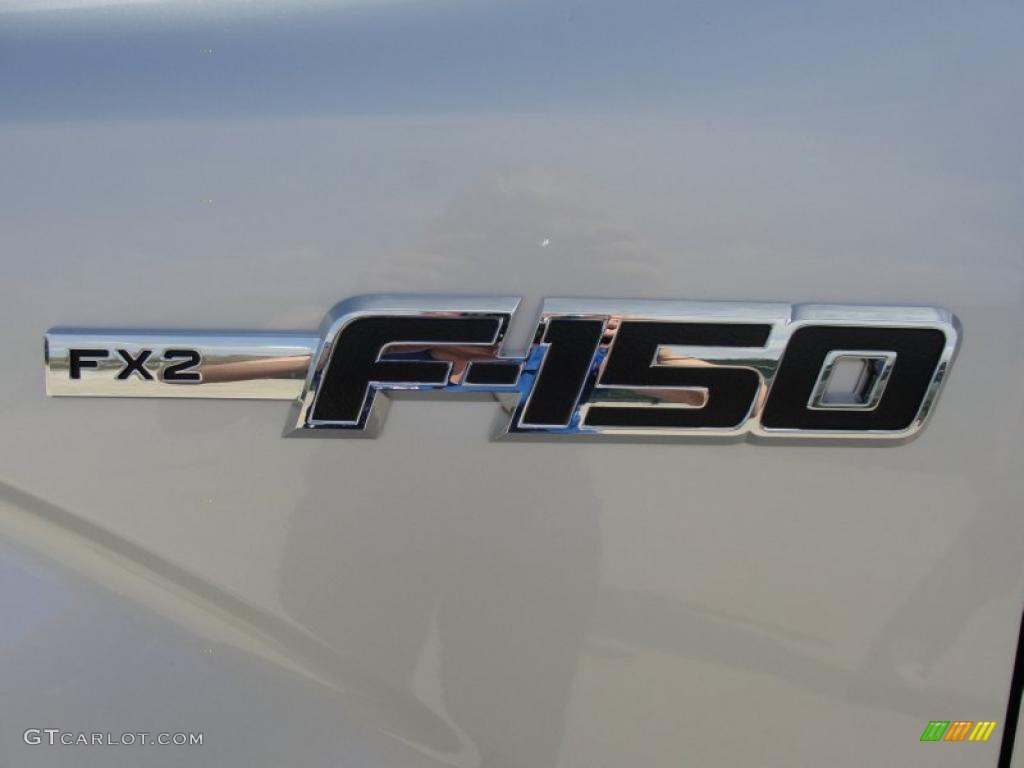 2011 Ford F150 FX2 SuperCab Marks and Logos Photo #46207745