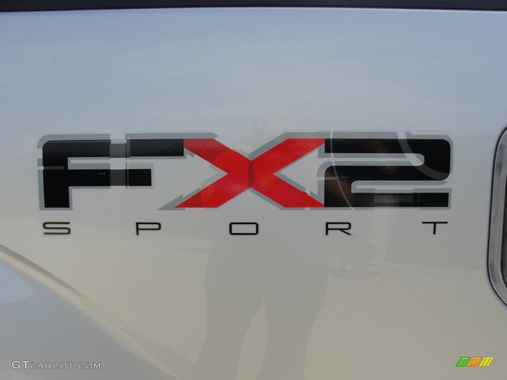 2011 Ford F150 FX2 SuperCab Marks and Logos Photo #46207772