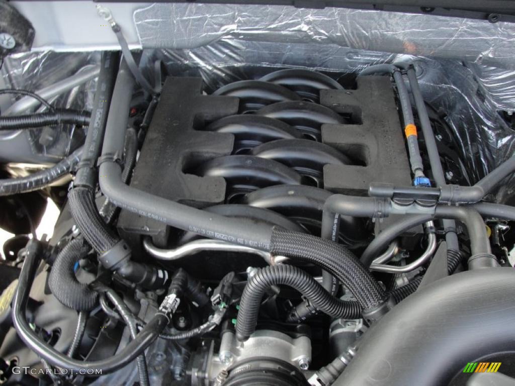2011 Ford F150 FX2 SuperCab 5.0 Liter Flex-Fuel DOHC 32-Valve Ti-VCT V8 Engine Photo #46207781