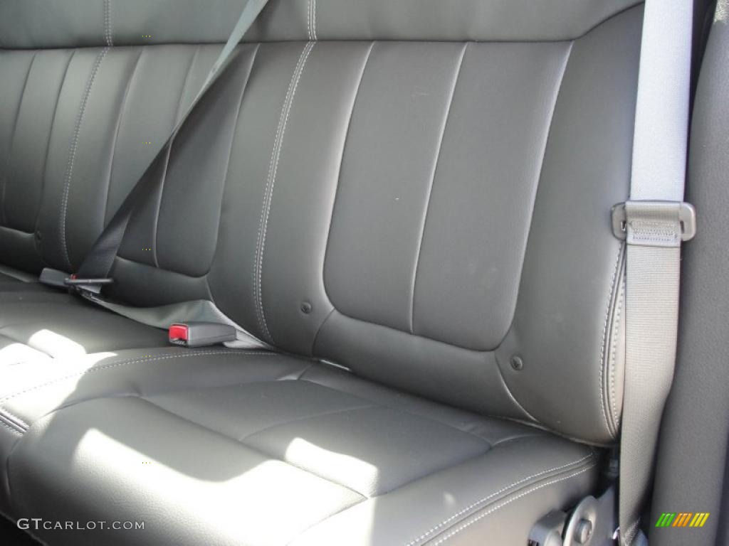 Black Interior 2011 Ford F150 FX2 SuperCab Photo #46207808
