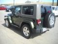 2008 Jeep Green Metallic Jeep Wrangler Sahara 4x4  photo #4