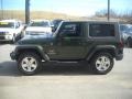 2008 Jeep Green Metallic Jeep Wrangler Sahara 4x4  photo #5