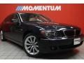 2008 Monaco Blue Metallic BMW 7 Series 750Li Sedan  photo #1