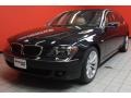 2008 Monaco Blue Metallic BMW 7 Series 750Li Sedan  photo #2