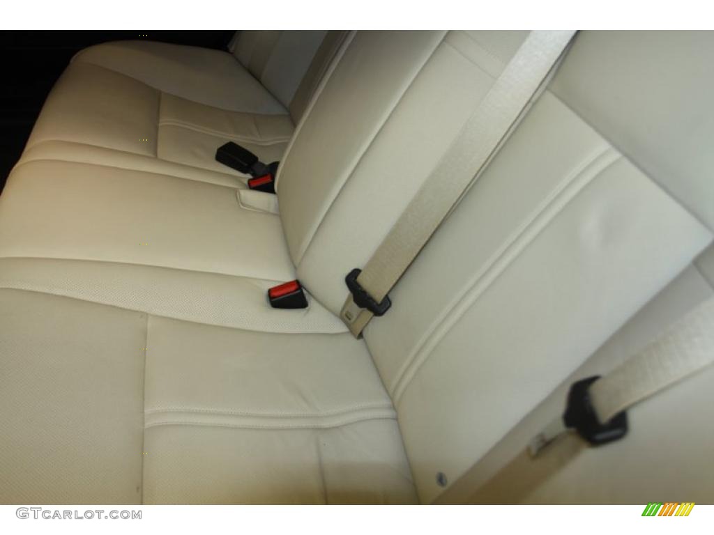 2008 7 Series 750Li Sedan - Monaco Blue Metallic / Cream Beige photo #7