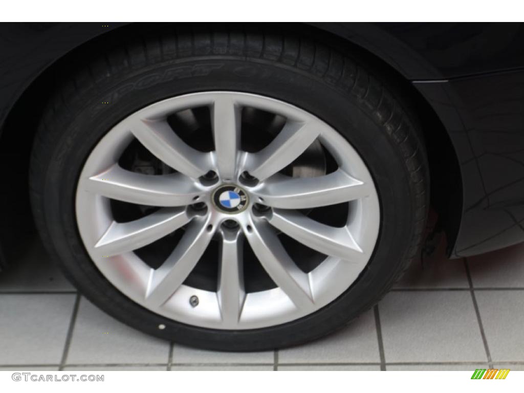 2008 7 Series 750Li Sedan - Monaco Blue Metallic / Cream Beige photo #16
