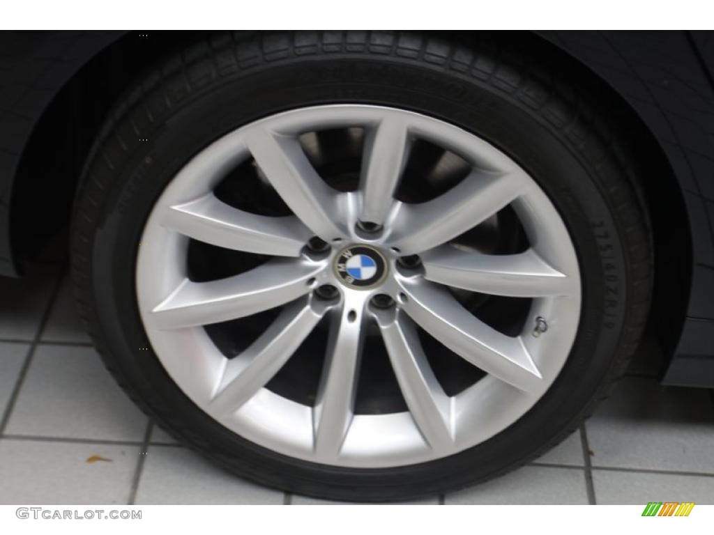 2008 7 Series 750Li Sedan - Monaco Blue Metallic / Cream Beige photo #18