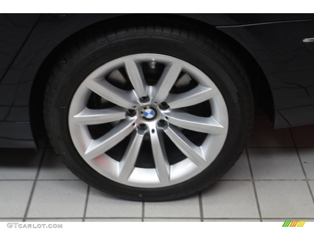 2008 7 Series 750Li Sedan - Monaco Blue Metallic / Cream Beige photo #22