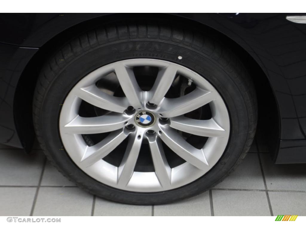 2008 7 Series 750Li Sedan - Monaco Blue Metallic / Cream Beige photo #24