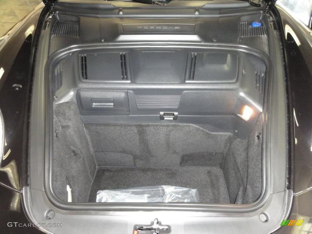 2011 Porsche 911 Turbo Coupe Trunk Photo #46208573